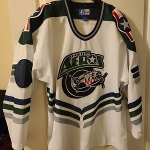 Rare- Houston Aeros Hockey Jersey